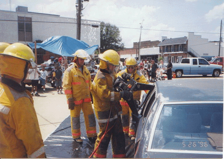Training Jaws of Life