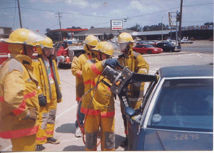 Training Jaws of Life