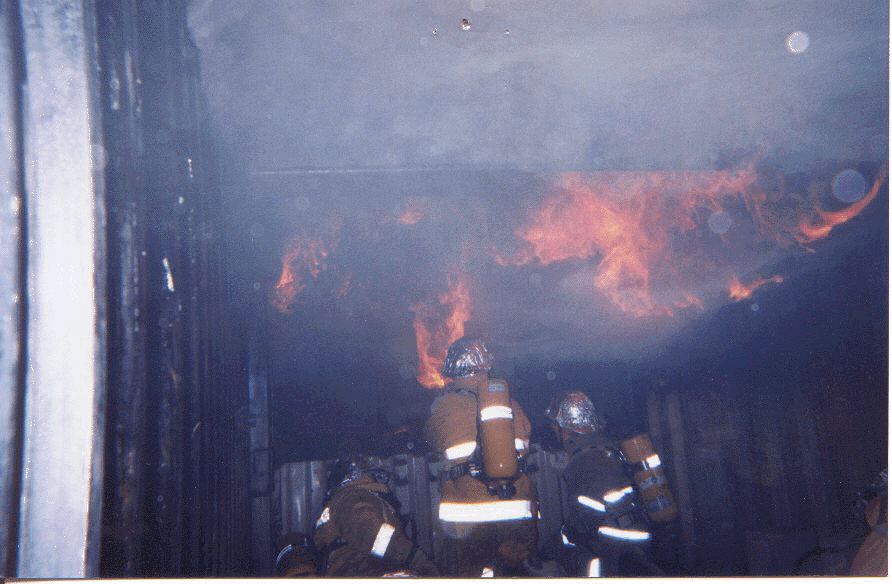 Burn Trailer Training