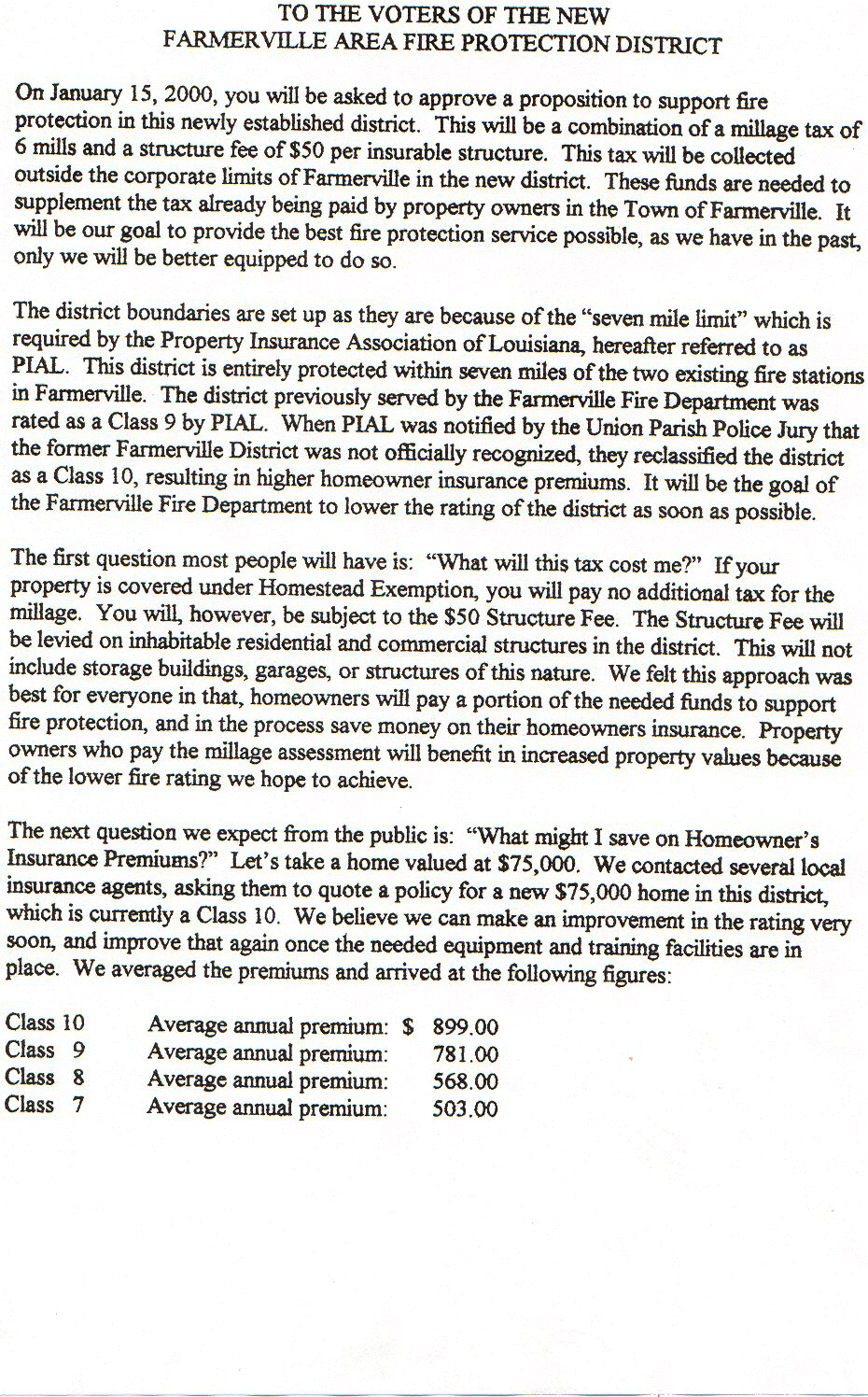 New Fire District Proposal - page 1